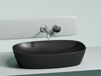 Раковина-чаша Ceramicanova Element 60 CN6049MB Черная матовая — фото 9, Раковины накладные