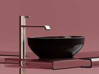 Раковина-чаша Ceramicanova Element 50 CN6056MB Черная матовая — фото 17, Раковины накладные