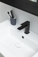 Смеситель для раковины Allen Brau Infinity 5.21001-31 Черный матовый — фото 13, Смесители для раковины