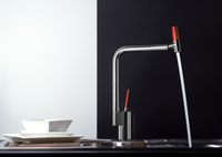 Смеситель для кухни Webert Kitchen 360 , красный арт-TS920302784 — фото 3, Смесители для кухни