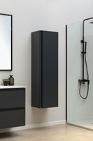 Шкаф-пенал Allen Brau Eclipse 40 1.E1005.AM антрацит матовый — фото 11, Шкафы для ванной