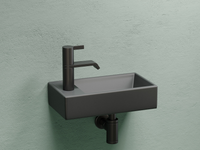 Товар: Раковина Ceramicanova Element 41 R CN6051RMDH Темный антрацит матовый - фото 3 Раковина Ceramicanova Element 41 R CN6051RMDH Темный антрацит матовый — фото 3, Мини-раковины