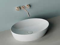 Раковина-чаша Ceramicanova Element 61 Белая арт-CN5018 — фото 11, Раковины накладные