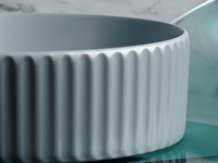 Товар: Раковина-чаша Ceramicanova Element 36 CN6057MHL Серо-голубая матовая - фото 4 Раковина-чаша Ceramicanova Element 36 CN6057MHL Серо-голубая матовая — фото 4, Раковины накладные