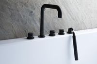 Смеситель на борт ванны Allen Brau Priority 5.31007-31 Черный матовый — фото 14, Смесители на борт ванны