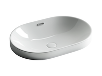 Раковина Ceramicanova Element 60 CN5020 Белая — фото 2, Раковины встраиваемые сверху