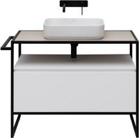 Товар: Тумба под раковину Allen Brau Priority 100 1.31003.WM Белая матовая - фото 13 Тумба под раковину Allen Brau Priority 100 1.31003.WM Белая матовая — фото 13, Тумбы под раковину