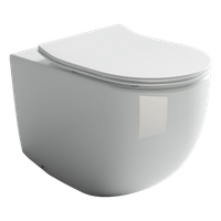 Унитаз Ceramicanova Metropol CN4004 приставной с сиденьем Микролифт — фото 1, Приставные унитазы