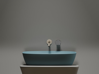 Раковина-чаша Ceramicanova Element 60 CN6049MLG Зеленая матовая — фото 22, Раковины накладные