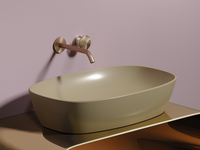 Раковина-чаша Ceramicanova Element 60 CN6049MC Капучино матовая — фото 10, Раковины накладные