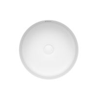 Раковина чаша Terminus Аврора , белый арт-06RN41x41x14W — фото 3, Раковины накладные