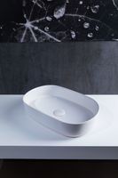 Товар: Раковина-чаша Allen Brau Fantasy 55 4.11022.21 Белая матовая - фото 10 Раковина-чаша Allen Brau Fantasy 55 4.11022.21 Белая матовая — фото 10, Раковины накладные