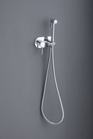 Гигиенический душ со смесителем Allen Brau Priority 5.31005-00 Хром — фото 12, Гигиенические души