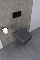 Товар: Унитаз Allen Brau Infinity 4.21011.AN подвесной Антрацит без сиденья - фото 50 Унитаз Allen Brau Infinity 4.21011.AN подвесной Антрацит без сиденья — фото 50, Подвесные унитазы