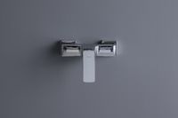 Смеситель для душа Allen Brau Infinity Хром арт-5.21010-00 — фото 10, Смесители для душа без лейки