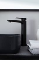 Раковина-чаша Allen Brau Fantasy 50 4.11021.31 Черная матовая — фото 17, Раковины накладные