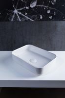 Раковина-чаша Allen Brau Fantasy 50 4.11021.20 Белая — фото 9, Раковины накладные