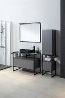 Товар: Зеркало Allen Brau Priority 100 с подсветкой Черный браш арт-1.31017.BB - фото 10 Зеркало Allen Brau Priority 100 с подсветкой Черный браш арт-1.31017.BB — фото 10, Зеркала в ванную комнату