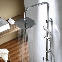 Душевой гарнитур G.Lauf UST-1080, хром — фото 3, Душевые гарнитуры