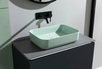 Раковина-чаша Allen Brau Fantasy 50 4.11021.MT Мятная — фото 8, Раковины накладные