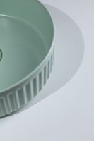 Раковина-чаша Allen Brau Fantasy Line 36 4.11032.MT Мятная — фото 6, Раковины накладные