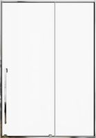 Душевая дверь Allen Brau Fantasy 140 3.11008.00 профиль Хром стекло прозрачное — фото 2, Раздвижные душевые двери