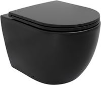 Товар: Унитаз Allen Brau Reality 4.32004.31 приставной Черный матовый без сиденья - фото 15 Унитаз Allen Brau Reality 4.32004.31 приставной Черный матовый без сиденья — фото 15, Приставные унитазы
