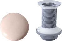 Донный клапан Allen Brau Fantasy 5.11001.SM click-clack Розовый — фото 4, Донные клапаны