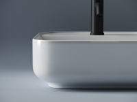 Раковина Ceramicanova Element 39 Белая арт-CN5014 — фото 5, Раковины накладные