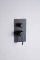 Смеситель для душа Allen Brau Priority Черный матовый арт-5.31A11-31 — фото 9, Смеситель для душа