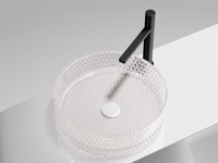 Раковина-чаша Ceramicanova Cristal 36 CN6061 Розовая — фото 3, Раковины накладные