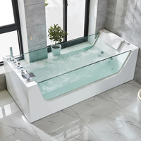 Товар: Акриловая ванна Ceruttispa С-453A 180x80 10352 с гидромассажем - фото 2 Акриловая ванна Ceruttispa С-453A 180x80 10352 с гидромассажем — фото 2, Акриловые ванны