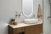 Тумба под раковину Allen Brau Infinity 120 1.21006.NO L дуб — фото 19, Тумбы под раковину