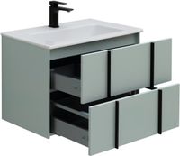 Тумба под раковину Allen Brau Reality 70 1.32004.PWM подвесная Папирус матовый — фото 56, Тумбы под раковину