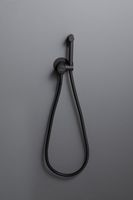 Гигиенический душ со смесителем Allen Brau Priority 5.31A29-31 Черный матовый — фото 10, Гигиенические души