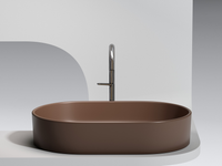 Раковина-чаша Ceramicanova Element 61 CN6048MDB Темно-коричневая матовая — фото 13, Раковины накладные