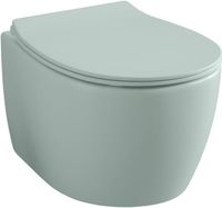 Товар: Унитаз Allen Brau Fantasy 4.11004.MT подвесной Мятный без сиденья - фото 33 Унитаз Allen Brau Fantasy 4.11004.MT подвесной Мятный без сиденья — фото 33, Подвесные унитазы