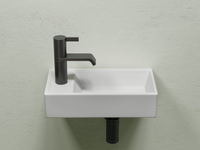 Раковина Ceramicanova Element 41 R CN6051RMW Белая матовая — фото 10, Мини-раковины