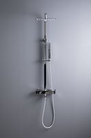 Душевая система Allen Brau Infinity Хром арт-5.21029-00 — фото 9, Душевые стойки