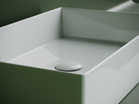 Раковина-чаша Ceramicanova Element 60 CN6070 Белая — фото 10, Раковины накладные