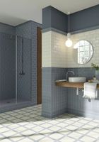 Керамическая вставка Adex Pavimentos Taco Biscuit 3х3 см арт-ADPV9005 — фото 9, Керамическая плитка