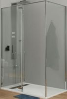 Душевой уголок Allen Brau Fantasy 140x90 3.11004-00 профиль Хром стекло прозрачное — фото 27, Прямоугольные душевые уголки