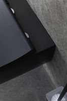 Унитаз Allen Brau Priority 4.31001.31 подвесной Черный матовый без сиденья — фото 36, Подвесные унитазы