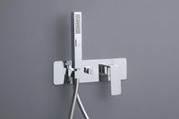 Смеситель для душа Allen Brau Infinity 5.21011-00 Хром — фото 9, Смеситель для душа