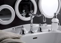 Смеситель для раковины Fiore GIOIELLI SKY (SWAROVSKI®) , хром арт-09CR0637 — фото 3, Смесители для раковины