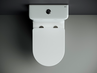 Напольный пристенный унитаз Mia Rimless — фото 12, Напольные унитазы