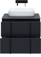 Тумба под раковину Allen Brau Reality 70 1.32004.AM подвесная Антрацит матовый — фото 36, Тумбы под раковину