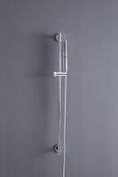 Душевой гарнитур Allen Brau Priority 5.31010-00 Хром — фото 5, Душевые гарнитуры на штанге