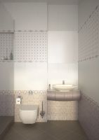 Керамическая плитка Azori Grazia Chateau Mocca напольная 42х42 см арт-503193003 — фото 2, Керамическая плитка