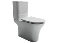 Напольный  унитаз с бачком Fortuna Rimless — фото 1, Напольные унитазы